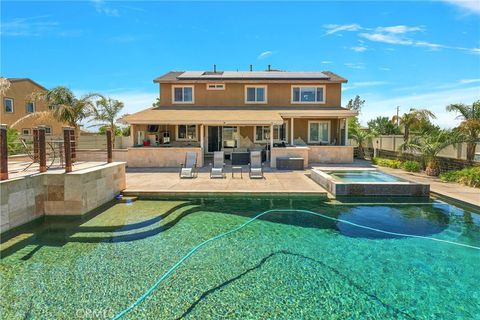 A home in Apple Valley