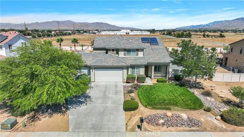 A home in Apple Valley