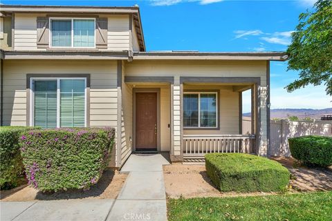 A home in Apple Valley