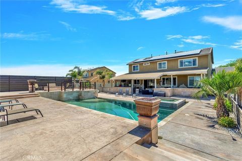 A home in Apple Valley