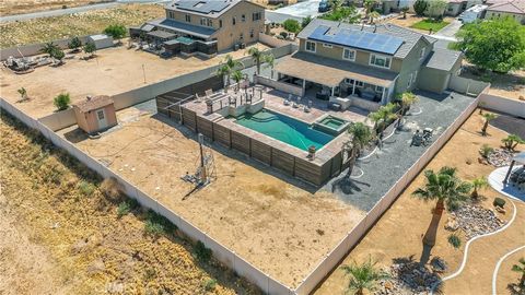 A home in Apple Valley