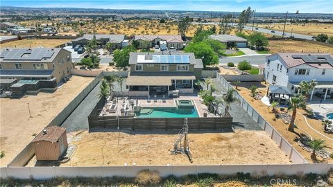 A home in Apple Valley