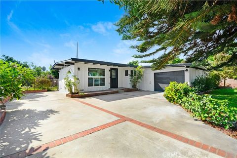 A home in Buena Park