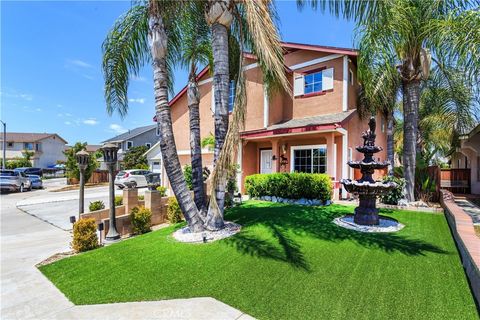 A home in Hemet