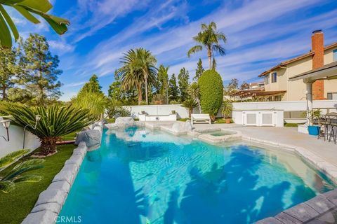 A home in Yorba Linda