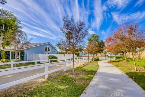 A home in Yorba Linda