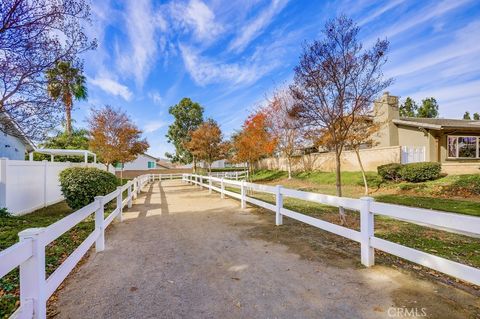 A home in Yorba Linda