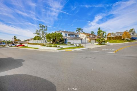 A home in Yorba Linda