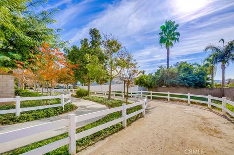 A home in Yorba Linda