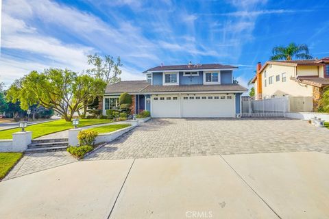 A home in Yorba Linda