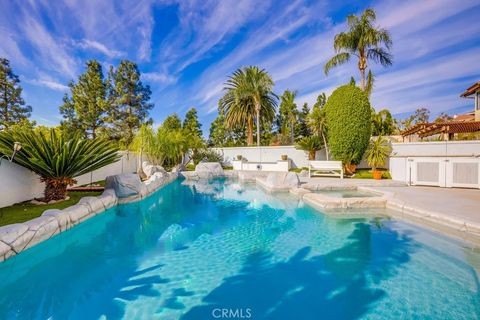 A home in Yorba Linda