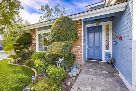 A home in Yorba Linda