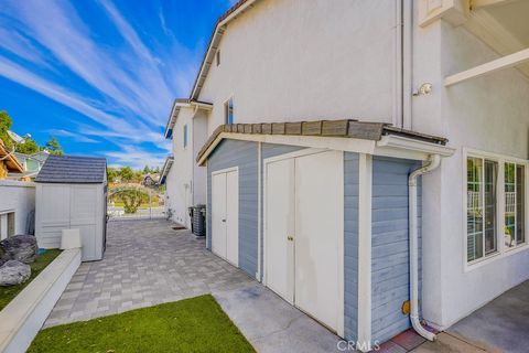 A home in Yorba Linda