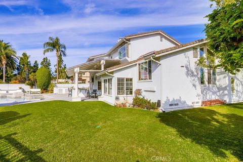 A home in Yorba Linda