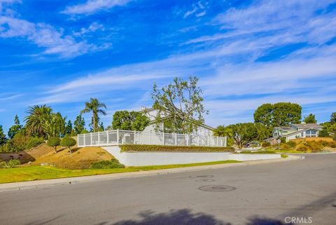 A home in Yorba Linda