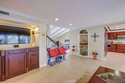 A home in Yorba Linda