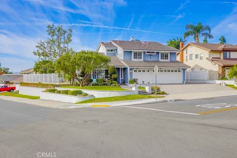 A home in Yorba Linda