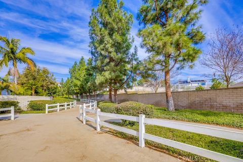 A home in Yorba Linda