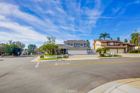 A home in Yorba Linda