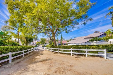 A home in Yorba Linda