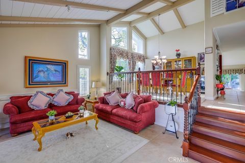 A home in Yorba Linda