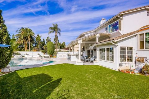 A home in Yorba Linda