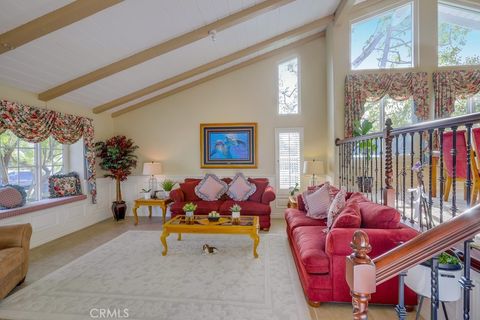 A home in Yorba Linda