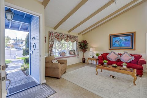 A home in Yorba Linda