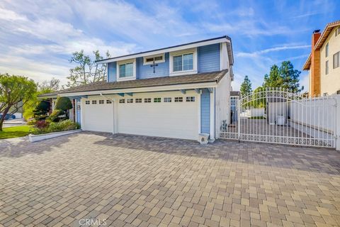 A home in Yorba Linda