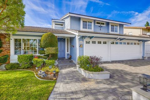 A home in Yorba Linda