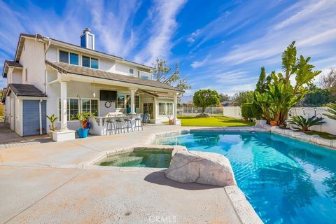 A home in Yorba Linda