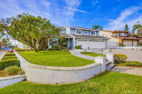 A home in Yorba Linda