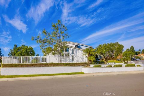 A home in Yorba Linda