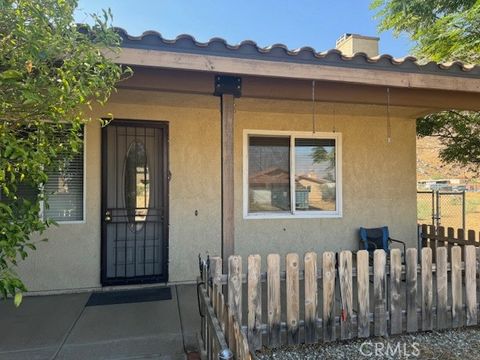 A home in Cabazon