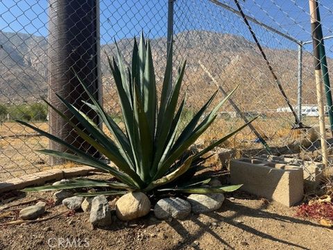 A home in Cabazon