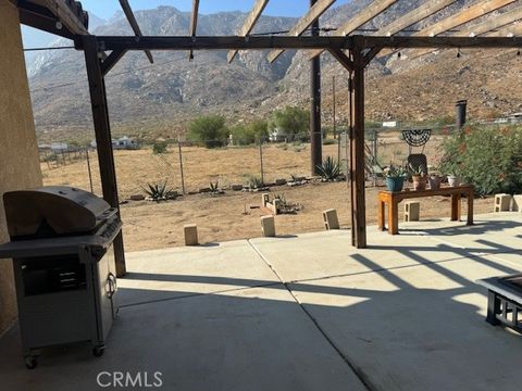 A home in Cabazon