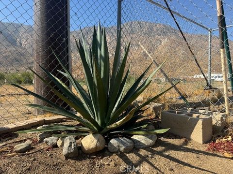 A home in Cabazon