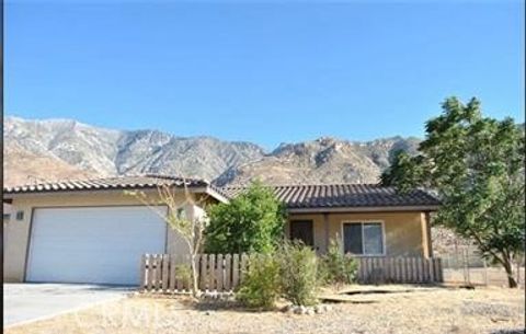 A home in Cabazon