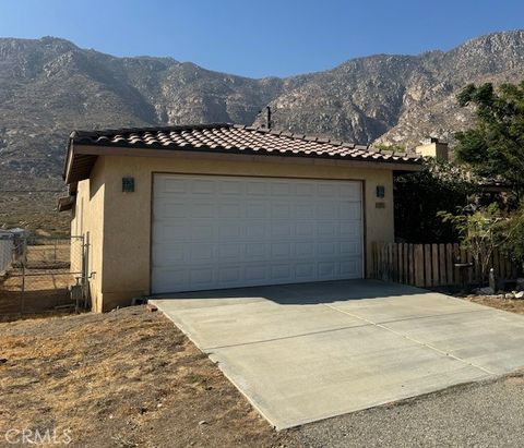 A home in Cabazon