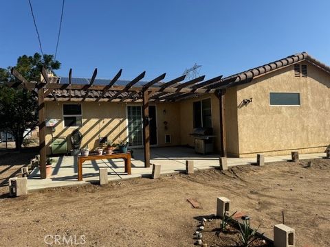 A home in Cabazon