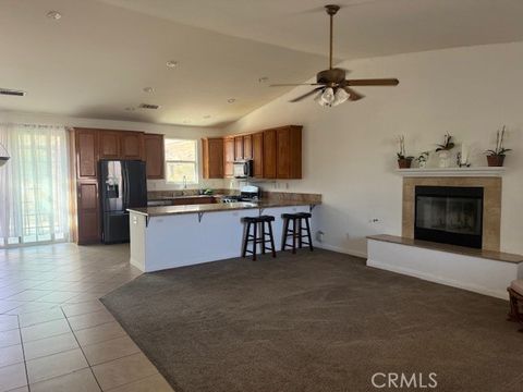 A home in Cabazon