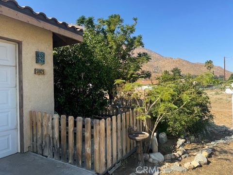 A home in Cabazon