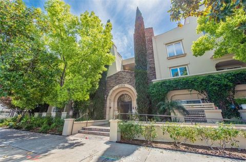 A home in Sherman Oaks