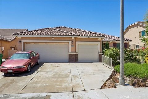 A home in Menifee