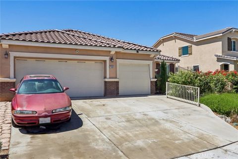 A home in Menifee