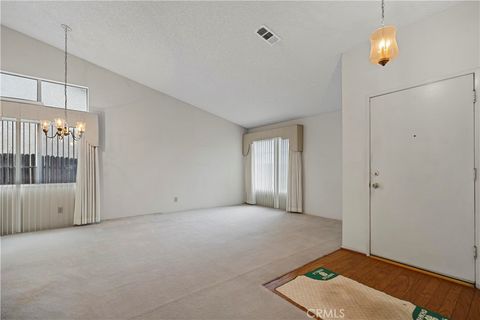 A home in Victorville