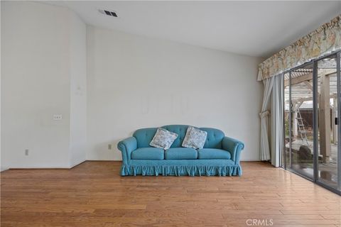 A home in Victorville