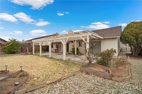 A home in Victorville