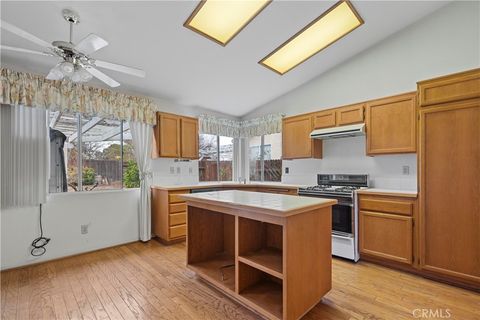 A home in Victorville