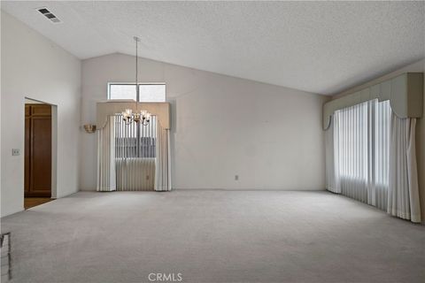 A home in Victorville